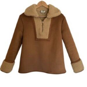 Tuckernuck Stella Shearling Jacket XSmall